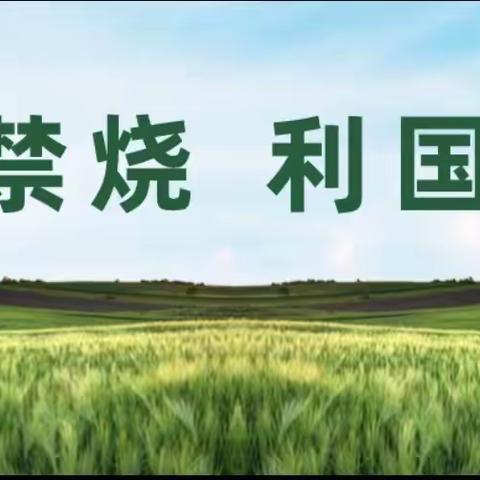 太峪镇生物质禁烧倡议书