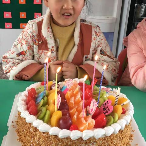 祝聂雨莹小朋友生日快乐！