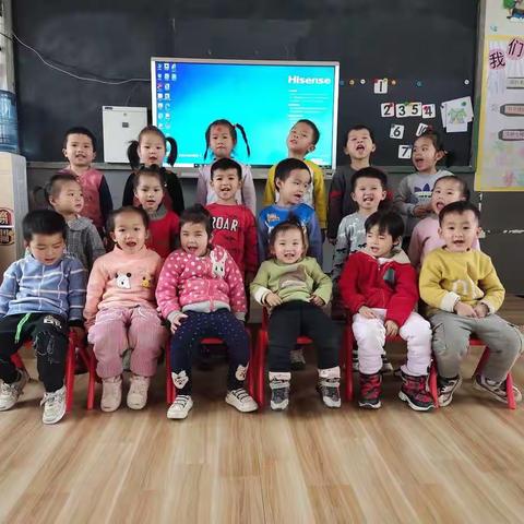 福逢幼儿园中班期末美篇