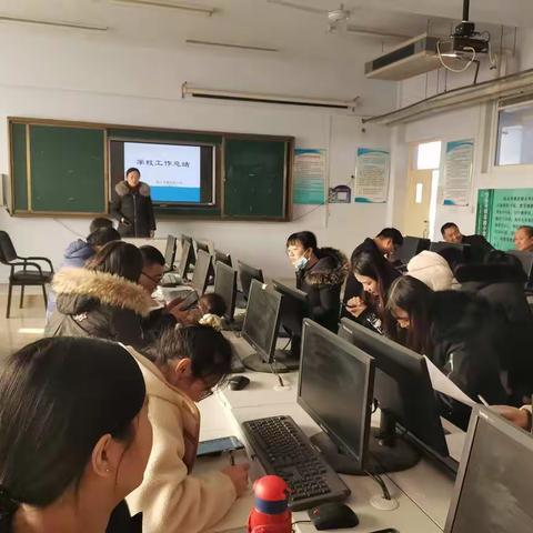 抬头寺实验小学期末述职