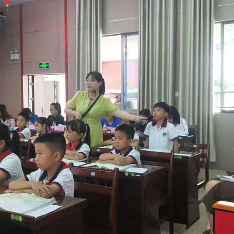 数字资源巧应用，以赛促学强技能——来宾市祥和小学“青蓝工程”青年教师课堂教学能力评比活动