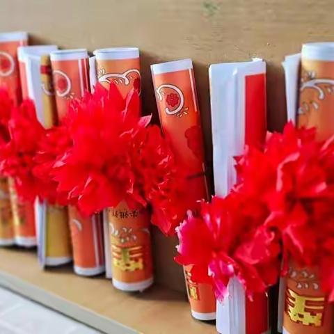 小小奖状，大大能量——西吴庄幼儿园大一班发奖状啦！