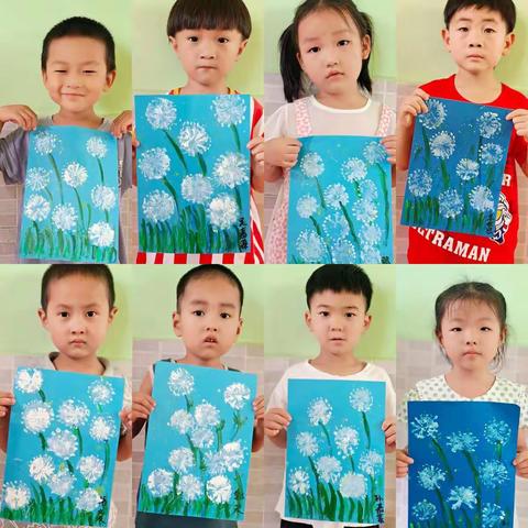 享受艺术   快乐成长——西吴庄幼儿园美术