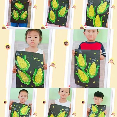 西吴庄实验幼儿园本期美术课完美结束啦!