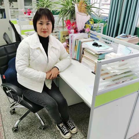 最美芳华  守护之心———息县第五小学师德先进个人