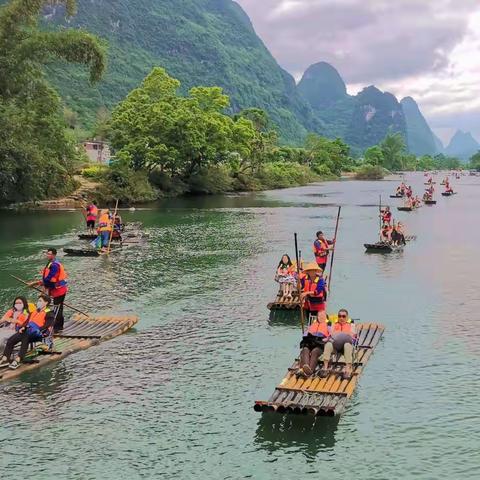 桂林山水甲天下