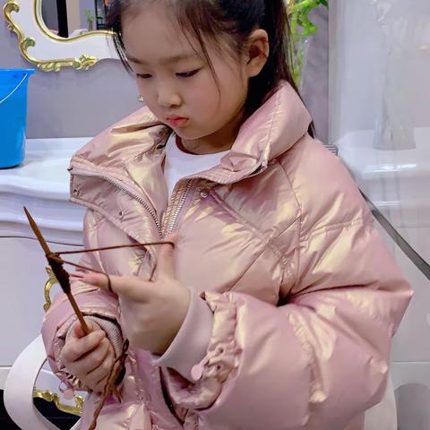 手工“围巾”DIY小能手