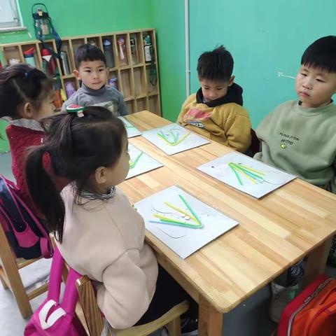 手工制作活动---望亭镇北刘口小学附属幼儿园