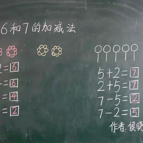 小小板书容纳万千精彩——河苑街小学低年级数学组板书汇粹