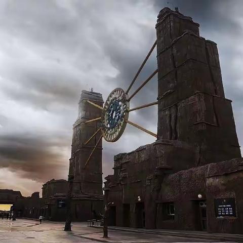 新疆“魔鬼城”掠影