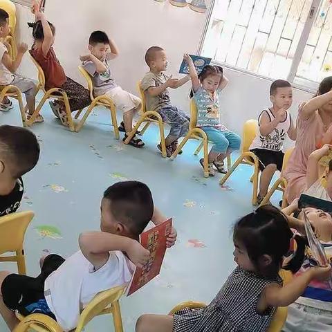 荆楚艺术幼儿园大一班学期末展示汇报