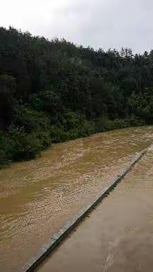 福建三明天芳悦潭之雨季！已连续下雨半个月之久！