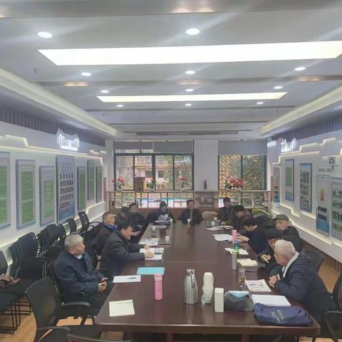 《杭州知青上山下乡》送审稿第一次工作会议