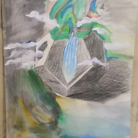［彩艺画室］都说兴趣是最好的老师，孩子们每次来上课，我看到你们心里对画画的那种喜欢是发自内心的、是享受的。