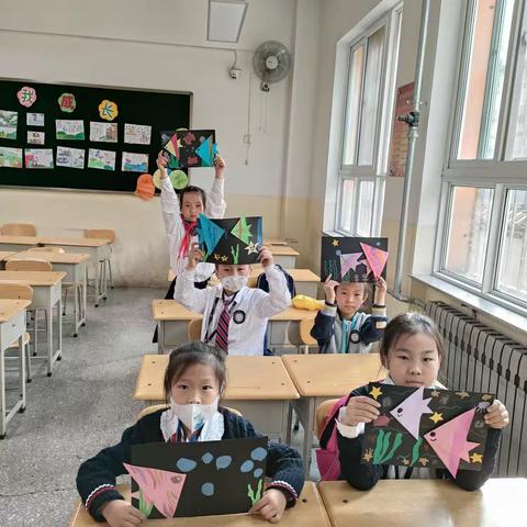 河北街小学——热带鱼🐠