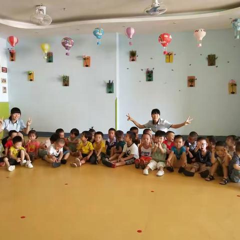 小太阳幼儿园～快乐的小班