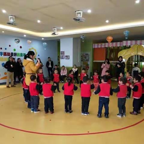 小太阳幼儿园小班期末成果汇报