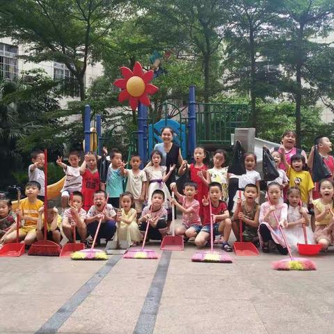 小太阳幼儿园“我劳动   我光荣”五一主题活动