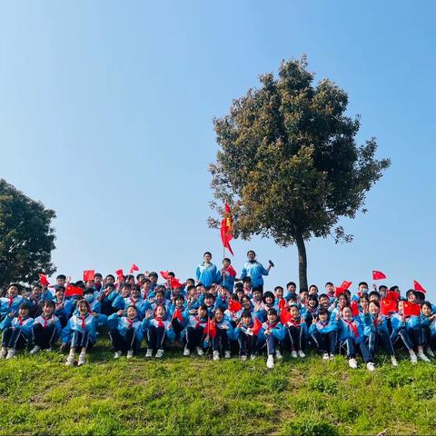四季初始，天上有云，林间有雾，人间是春——射桥镇第一小学5.2班一周记