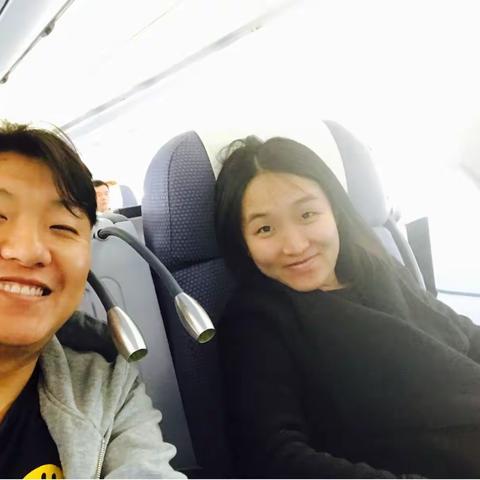 青青子衿，悠悠我心 ——                              冯子衿和爸爸妈妈🇺🇸行