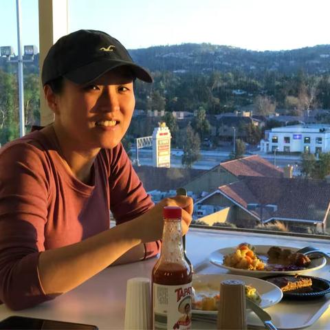 冯子衿和爸爸妈妈🇺🇸行（二）