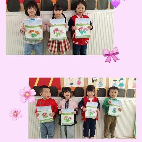 石鼓区望城路幼儿园蒙二班半学期成长记录