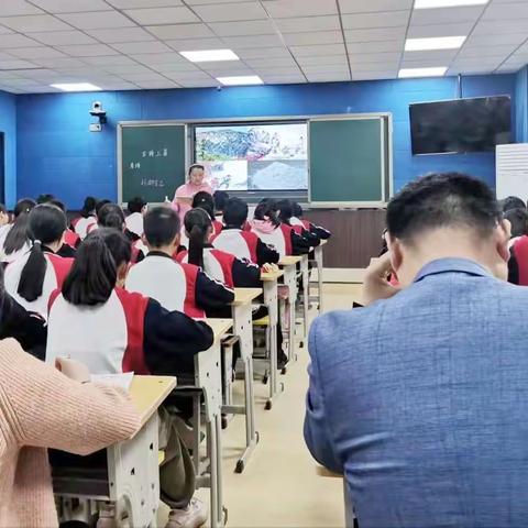 浓浓学习情---记淮滨县小学第一教研协作区六年级教研活动