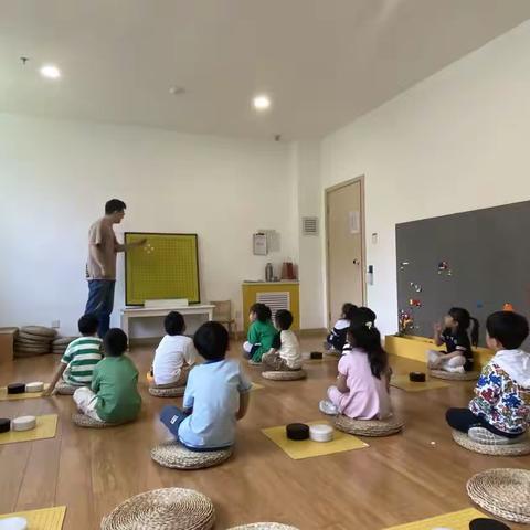 方角石幼儿园百里香班一周纪实