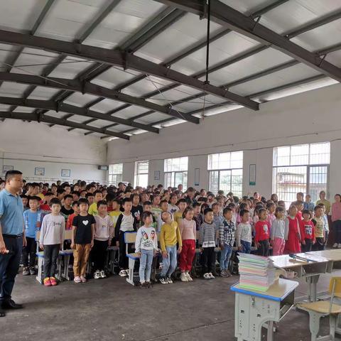 以梦为马，不负韶华——长青中学期中考试总结大会