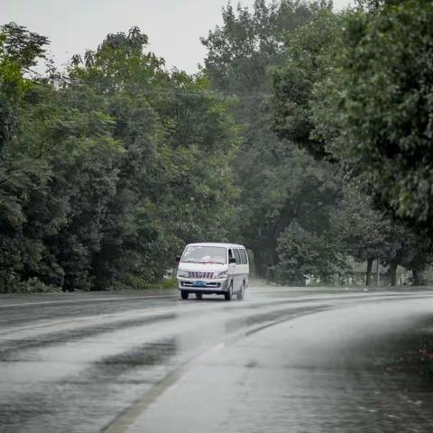 一个秋雨天的邂逅