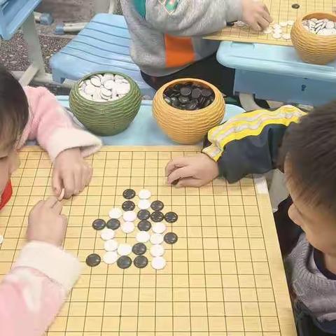 先锋小学2102第2次围棋课