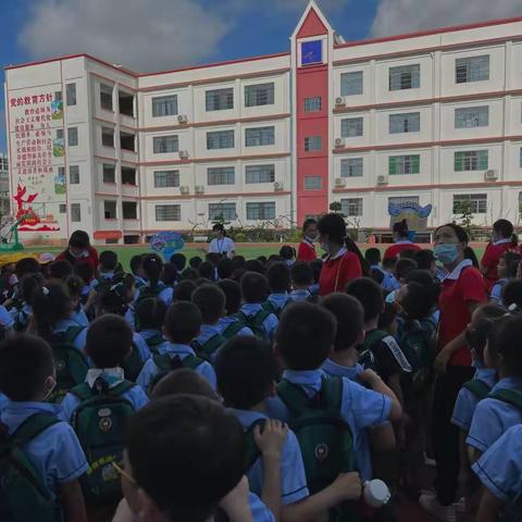 幼小衔接参观小学，博奥乐迪幼儿园“走进七小、体验成长