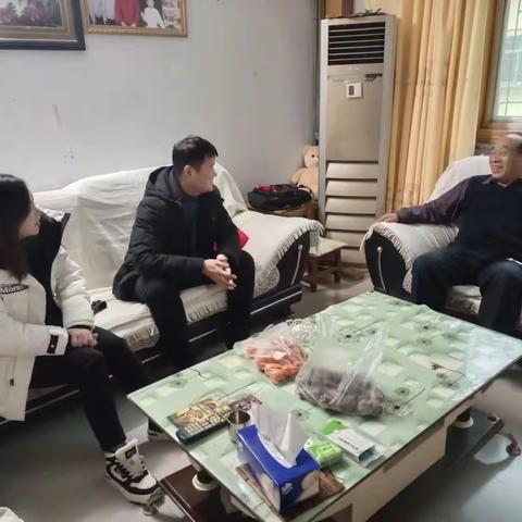 陕州区水利局春节前开展走访慰问离退休老党员、老干部、困难党员和退休职工活动