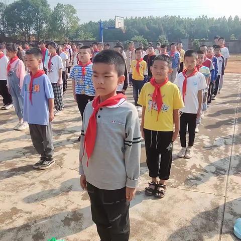 “喜迎二十大，一起向未来”暨新墙小学庆祝祖国七十三周年华诞系列活动