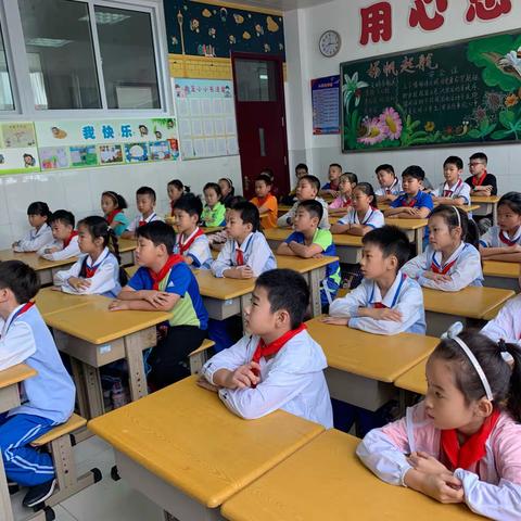 三年级13班第31个全国爱牙日活动