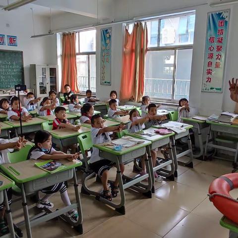 严防溺水，珍爱生命——潍城区北门大街小学防溺水教育活动