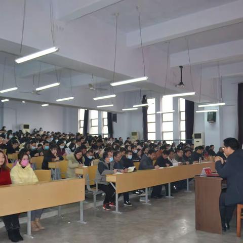 辞旧岁回顾过往 迎新春勇毅笃行