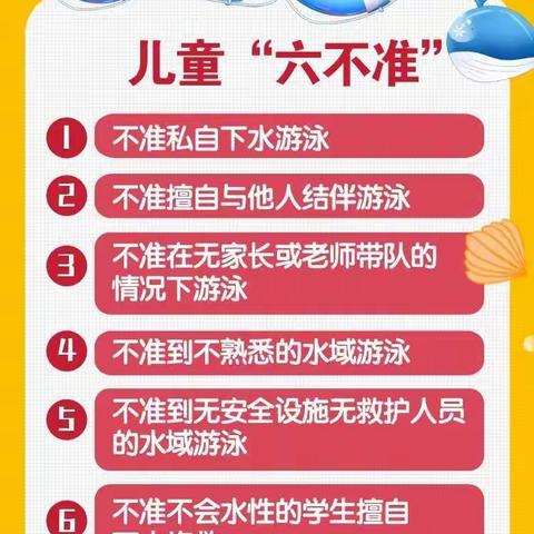 暑期安全 | 不做夏日孤“泳”者！防溺水知识请收下！2022年8月8日