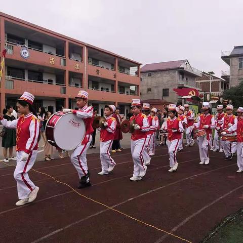 童心向党迎百年，红色基因代代传——齐埠乡中心小学庆“六一”文艺汇演