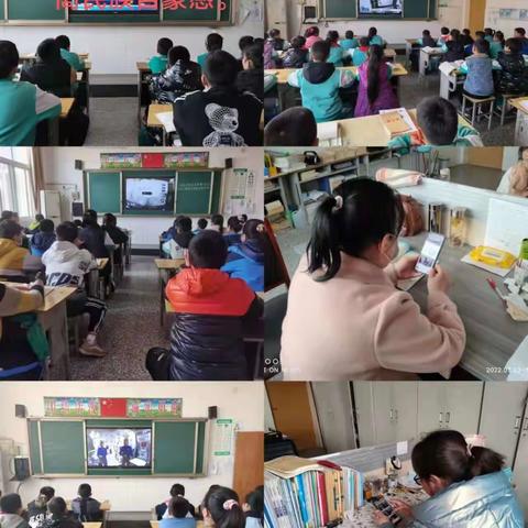 直观“天宫课堂”，播下科学种子——茌平区乐平铺镇郝集小学观看“天宫课堂”第二课纪实