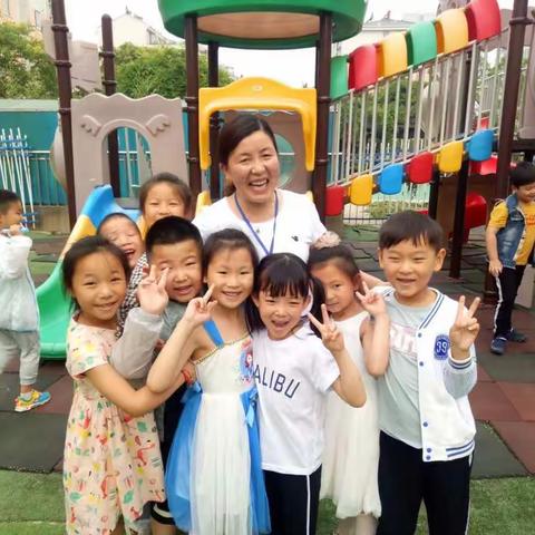 我是幼儿教师，我为自己代言！