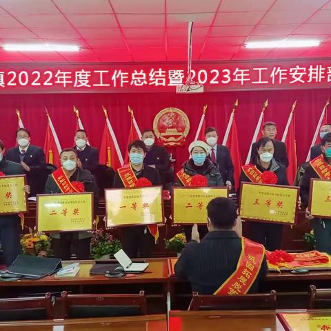 李旺镇召开2022年效能目标管理考核总结会暨2023年工作部署会