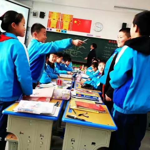 潍坊美加实验学校小学三四年级英语磨课