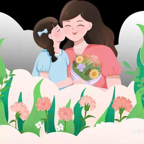 七彩梦保育院母亲节主题活动！