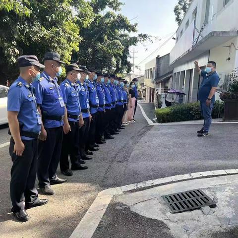 疫情防控，天府城管在行动