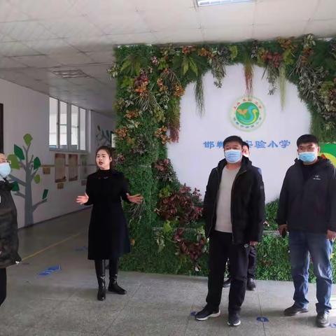 教育局评估组到我校开展童声合唱特色学校评估