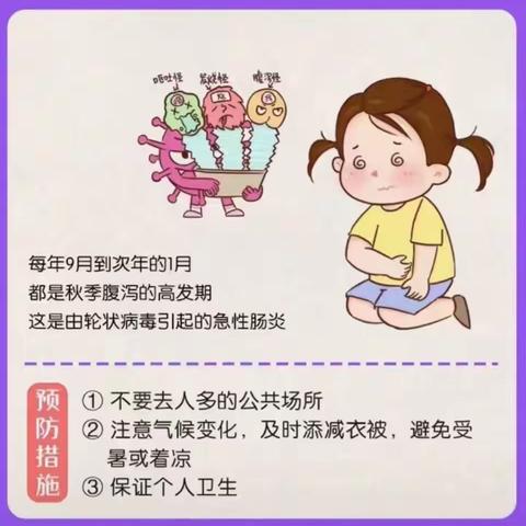 开学季，和吉的堡幼儿园一起预防秋季疾病