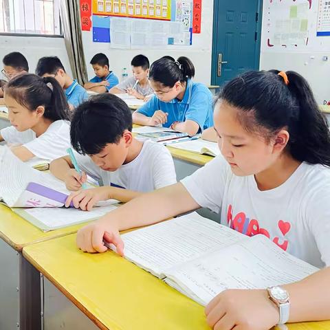 新昌学校小学部暑假托管语文结课汇报