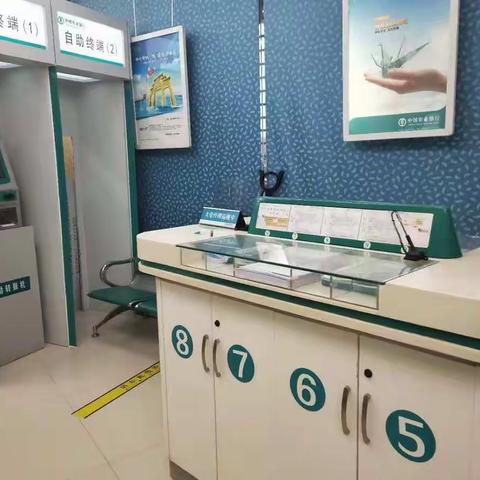 新野城郊支行6S打造