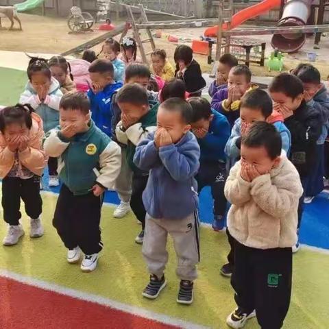 【金龙湖街道关工委】保利鑫城幼儿园消防演练活动